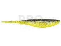 Soft baits Dragon Jerky PRO 22,5cm - Super Yellow / Clear Black