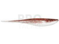 Soft baits Dragon Jerky PRO 22,5cm - White / Red Clear