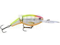 Lure Rapala Jointed Shad Rap 5 cm - Clown Silver