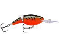 Lure Rapala Jointed Shad Rap 5 cm - Red Tiger