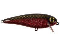 Lure Strike Pro Jonny Vobbler 13cm 53g - JV007 Dark Red Glitter