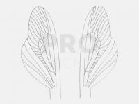 J:son Realistic Wing Material RWM - U2