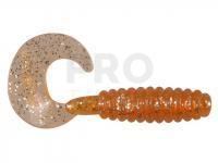 Soft baits Dragon Jumper 2,5cm Carrot - silver glitter