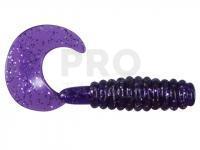 Soft baits Dragon Jumper 2,5cm Violet - silver glitter