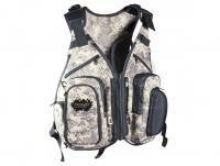 Dragon Technical vest - Tech Pack with exchangeable bags Street Fishing