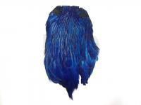 Cock Cape A Dyed - Blue