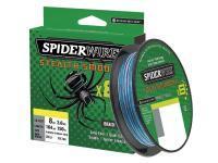 Spiderwire Braided line Stealth Smooth 8 Blue Camo 300m 0.15mm