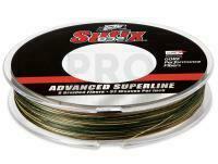 Braided line Sufix 832 Advanced Superline 120m 0.18mm - Camo