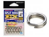 Split Rings Decoy Split Ring EX R-11 Silver - #1+ | 30lb