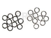 Savage Gear Stainless Spiltrings Forget SS 12mm | 62kg | 20pcs