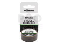 Korda Basix Braided Hooklink Camo Green 10m 18lb 8.2kg