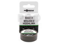 Korda Basix Braided Hooklink Camo Green 10m 25lb 11.3kg