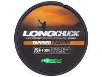 Monofilament Korda LongChuck Tapered Leaders Clear 10-30lb/0.27-0.47mm 5x10m