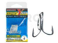 Treble Hooks Decoy Treble Y-S81 TIN (Aqua Block) - #1/0