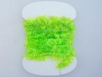 Krystal Chenille 15mm - Green Fluo