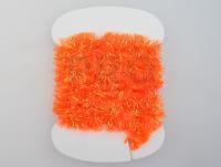 Krystal Chenille 15mm - Hot Orange Fluo