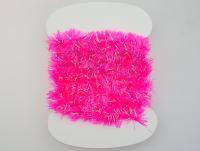 Krystal Chenille 15mm - Pink Fluo