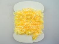 Krystal Chenille 15mm - Yellow-Orange Light