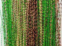 Krystal Flash Tri-color - Green - Brown - Gold Lt