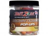 BaitZone Pop-Ups 250ml 12 & 15 mm - Black Squid