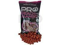 Boilies Starbaits Probio Peach & Mango 0.8kg - 14mm