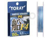 Braided Line Toray Super Strong PE Fune F4 150m #3.0