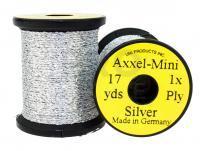 Uni Axxel-Mini Flash Tinsel Flash 1 Strand 17 yds - Silver
