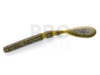 Soft baits Lake Fork LFT Hyper Worm 6in - Green Pumpkin Gold Purple