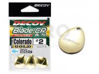 Decoy Blade CR BL-7G Gold #3