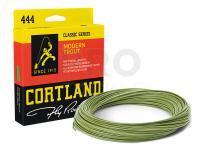 Fly line Cortland 444 Modern Trout Floating Moss Green WF6F