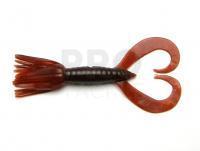 Soft Bait Keitech Little Spider 2.0 inch | 51mm - Scuppernong Red (Cola)