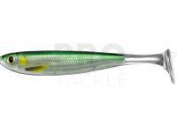 Soft Baits Live Target Slow-Roll Mullet Paddle Tail 10cm - Silver