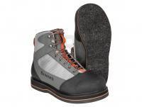 Wading boots Simms Tributary Striker Grey Felt Soles - USA-10 | EU-43 | UK-9