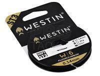 Westin W6 ST3 Fluorocarbon Clear 50m 0.14mm 1.4kg 3.1lbs