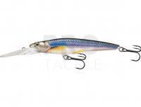 Hard Lure Live Target Rainbow Smelt Jerkbait Deep Dive 9cm 9g - Silver/Blue