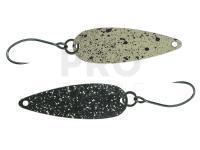 Trout Spoon Molix Lover Area Spoon 1.8 g (1/16 oz) - 335 Mat White / Black Splatter