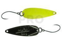 Trout Spoon Molix Lover Area Spoon 2.4 g (3/32 oz) - 332 Chartreuse Top / Black