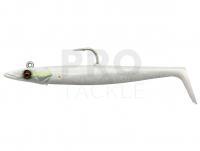 Soft bait Savage Gear Sandeel V2 18cm 86g 2+1pcs - White Pearl Silver