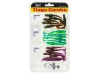 Lucky John Pro Series TIOGA COMBO 2.9 7.4cm 2.6g - MIX3