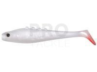 Soft baits Dragon Lunatic 7.5cm PEARL - red tail