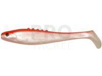 Soft baits Dragon Lunatic 7.5cm PEARL/RED