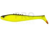 Soft baits Dragon Lunatic 7.5cm SUPER YELLOW/BLACK - red tail