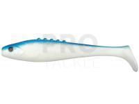 Soft baits Dragon Lunatic 7.5cm WHITE/BLUE