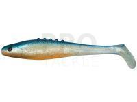Soft baits Dragon Lunatic 8.5cm PEARL/BLUE - orange/silver glitter