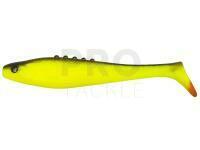 Soft baits Dragon Lunatic 8.5cm SUPER YELLOW/BLACK - red tail