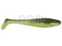 Soft baits Dragon Lunatic Pro 10cm - Super Yellow/Olive | Black Glitter