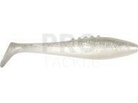 Soft baits Dragon Lunatic Pro 12,5cm - Pearl/Clear | Silver Glitter