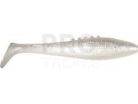 Soft baits Dragon Lunatic Pro 8.5cm - Pearl/Clear | Silver Glitter