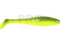 Soft baits Dragon Lunatic Pro 8.5cm - Super Yellow/Clear | Black Glitter