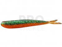 Soft Bait Lunker City Fin-S Fish 5.75" - #169 Metallic Carrot